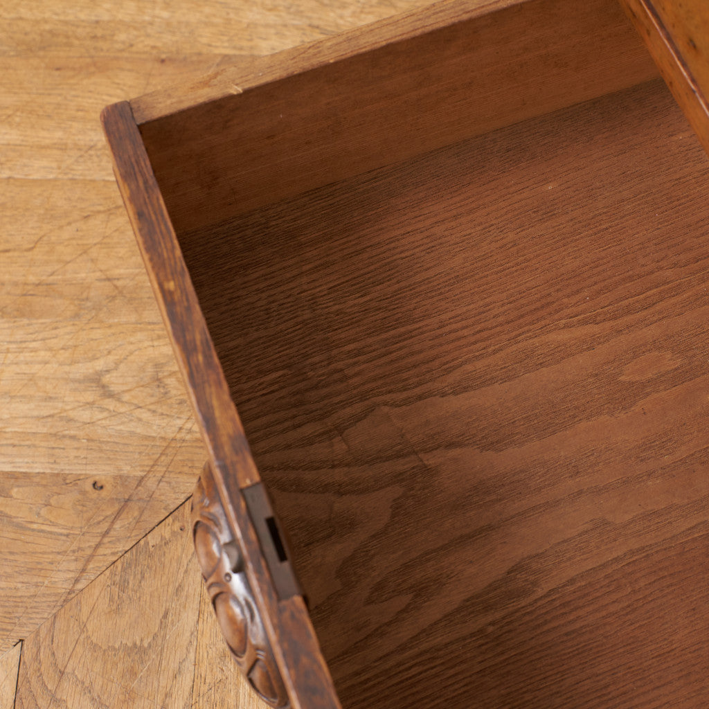 アールヌーヴォー様式 年代物 ブックケース