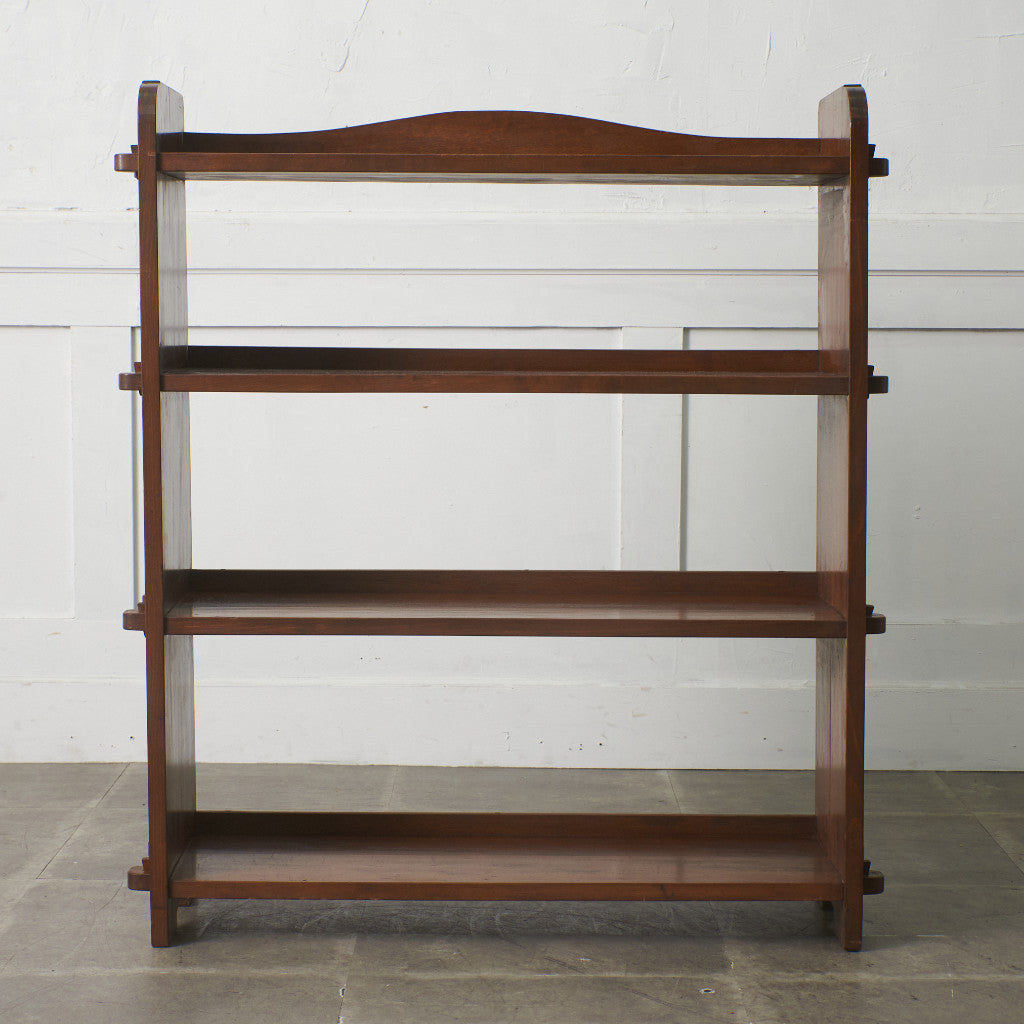 年代物 楔留め 本棚