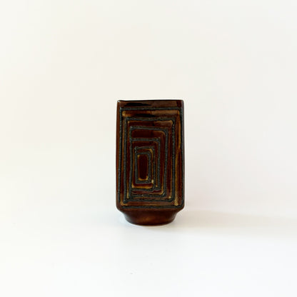 German Art Pottery フラワーベース