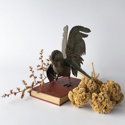 英国クラシック にわとり オブジェ