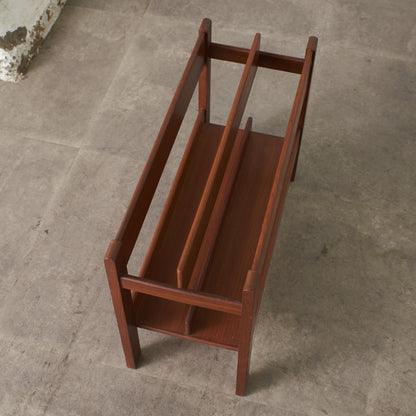 ヴィンテージ マガジンラック