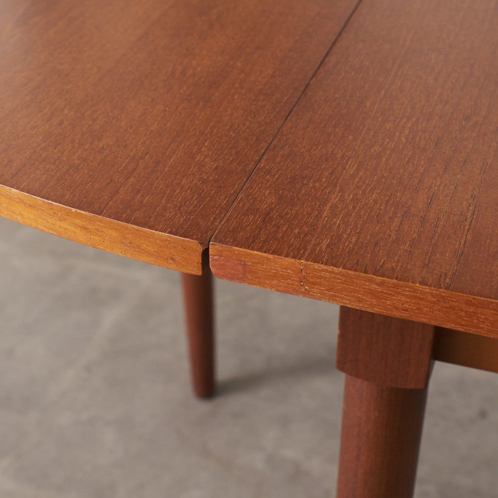 ドロップリーフ ゲートレッグテーブル (4396)