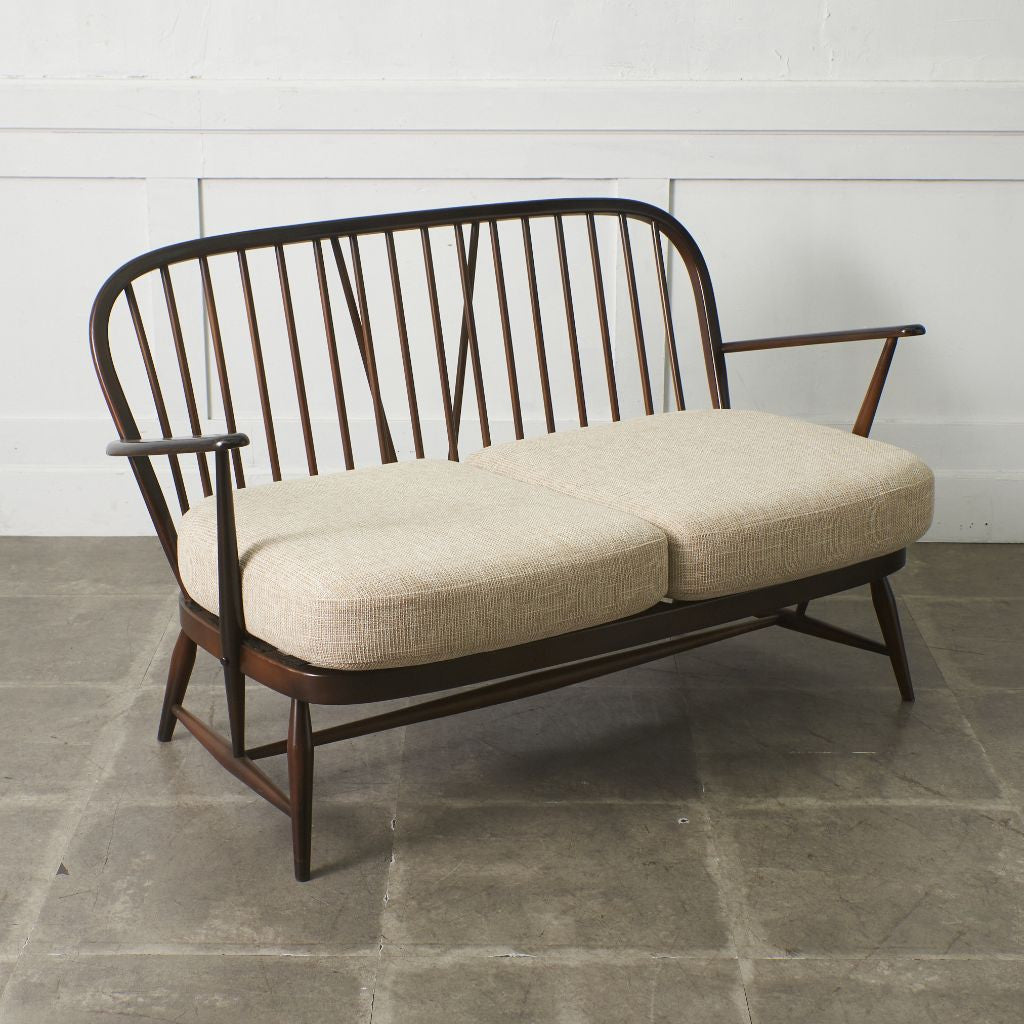 ヴィンテージ ラブソファ / 張替品