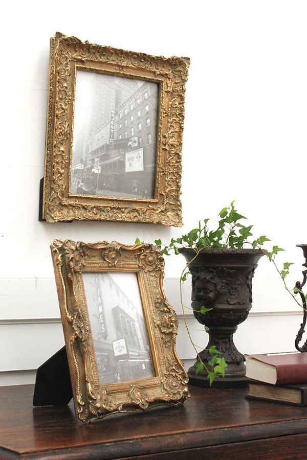 アンティーク ゴールド フレーム Ｓ