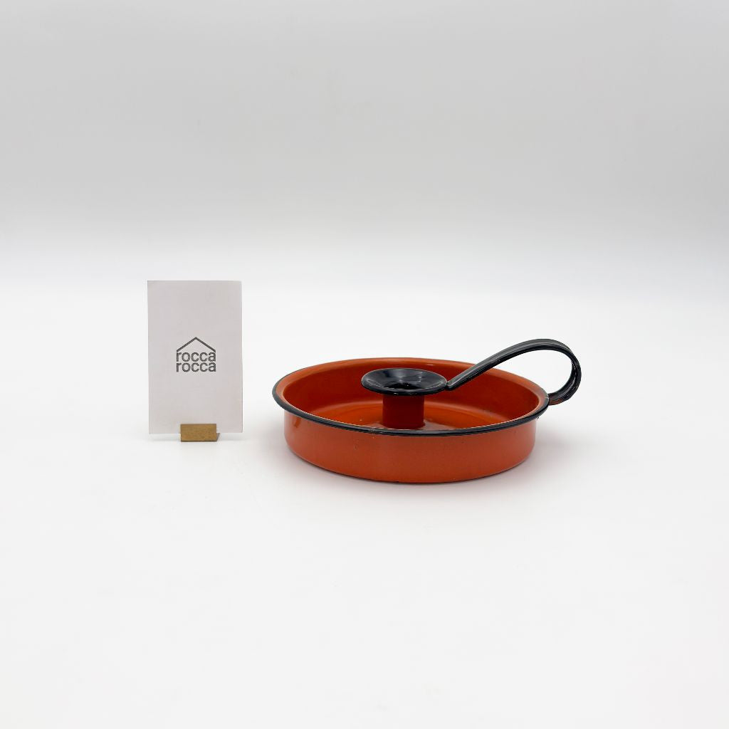 ホーロー キャンドルスタンド