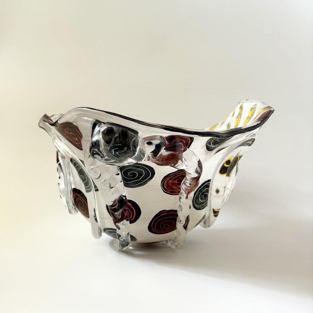 辻和美 フラワーベース (ガラスボウル)