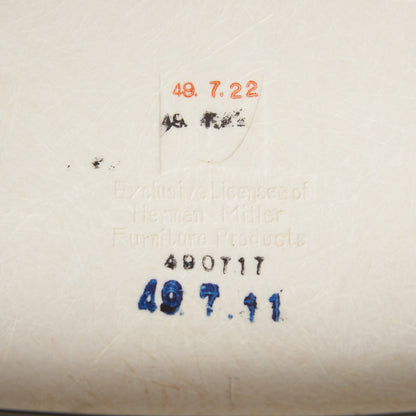 サイドシェルチェア スタッキングベース