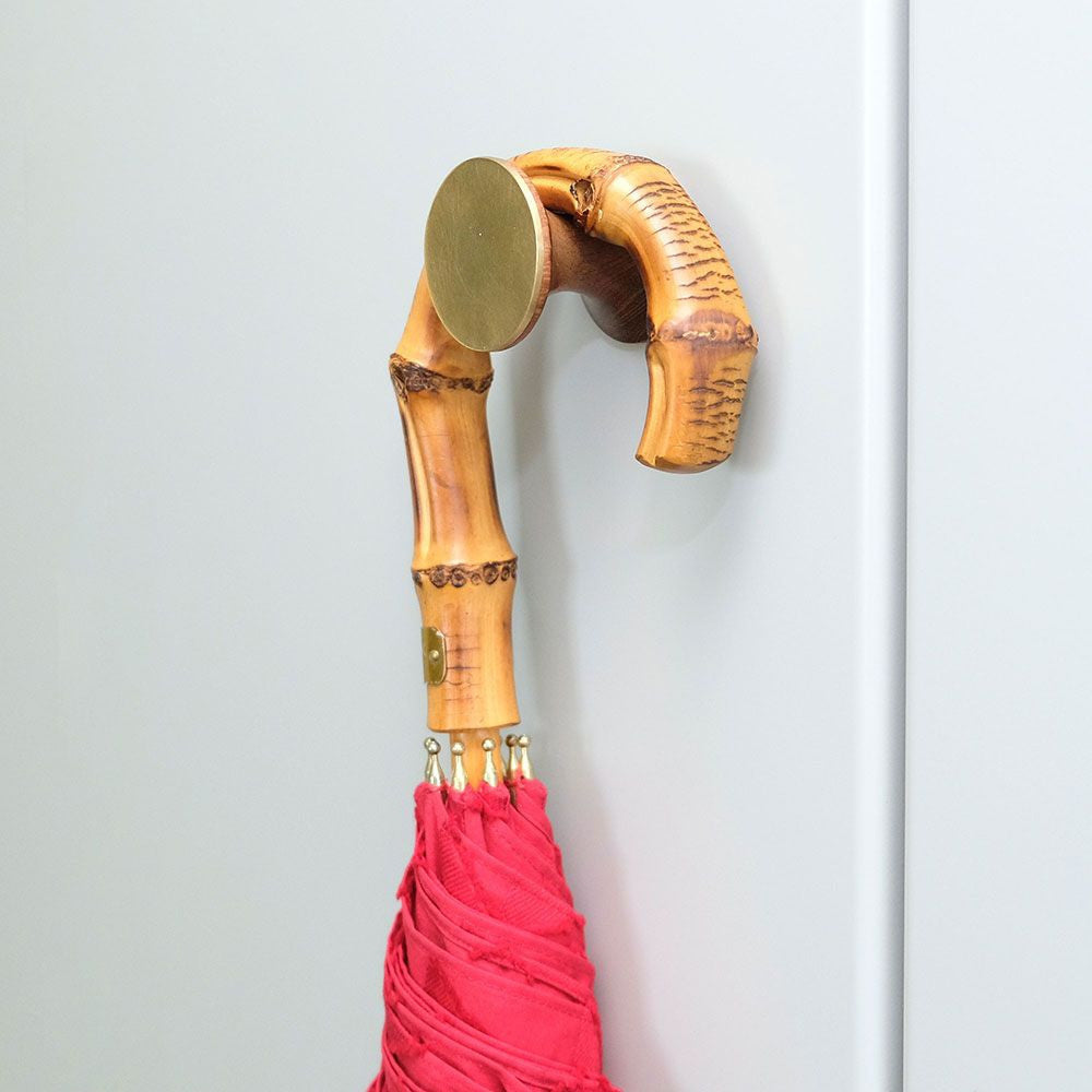 アカシア & 真鍮 マグネットフック