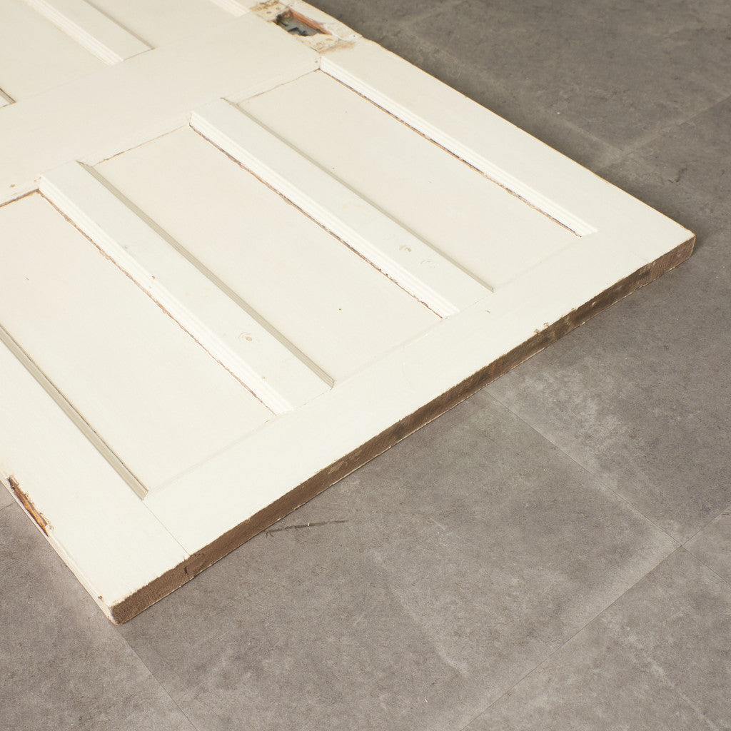 英国アンティーク ペインテッド ウッドドア