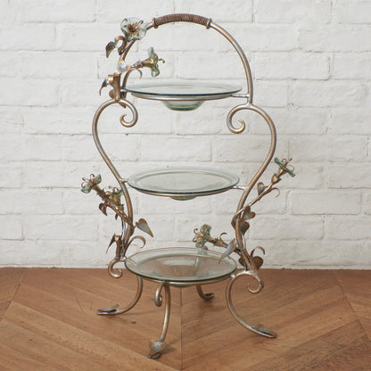 ヴィンテージ ケーキスタンド