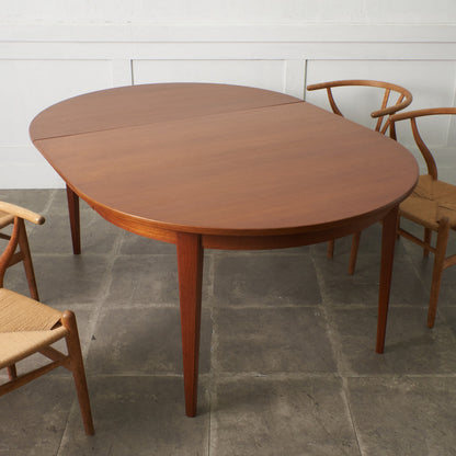 Gunni Omann チーク材 model55 エクステンションダイニングテーブル
