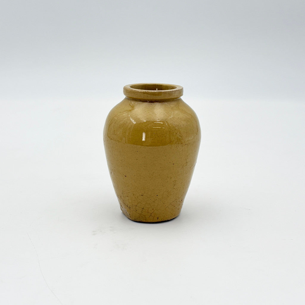 アンティーク 陶器製ポット