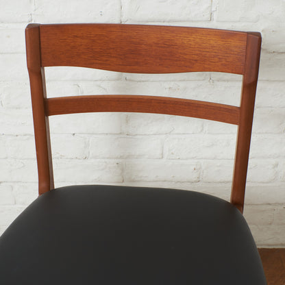 ヴィンテージ ダイニングチェア / 張替済