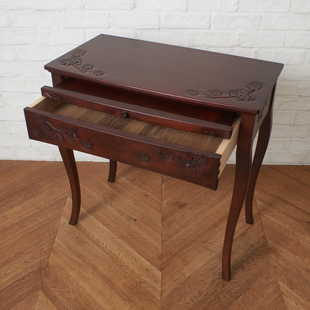 桜彫刻 デスク – rocca rocca