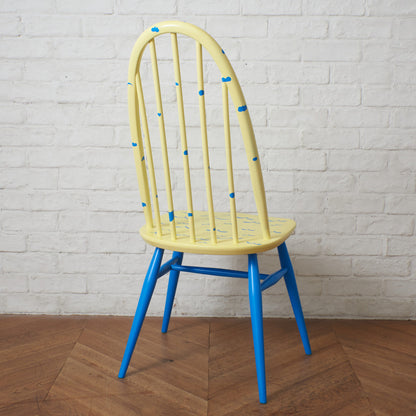 ヴィンテージ クエーカーチェア / リペイント品