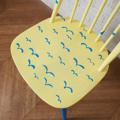 ヴィンテージ クエーカーチェア / リペイント品