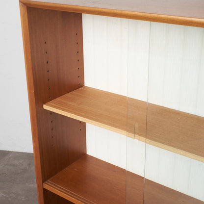 ヴィンテージ ガラスキャビネット