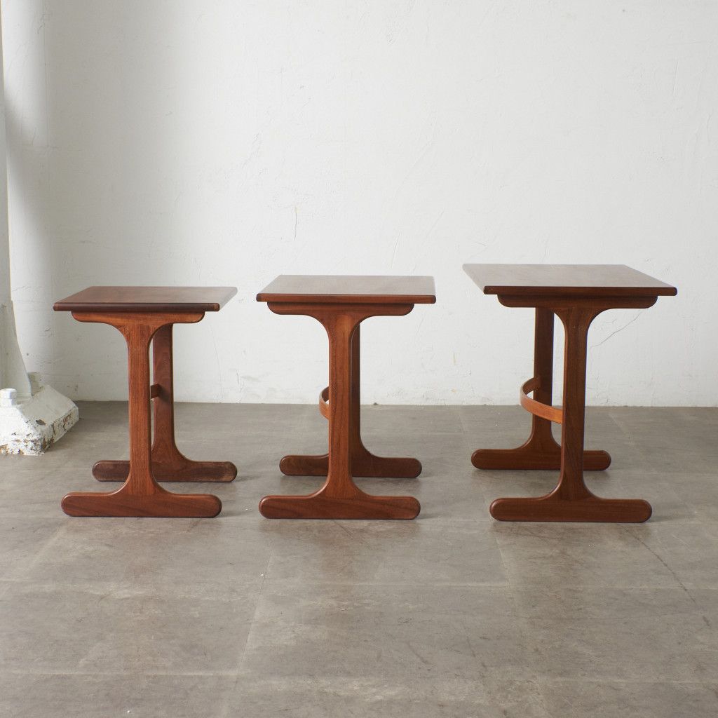 ヴィンテージ ネストテーブル