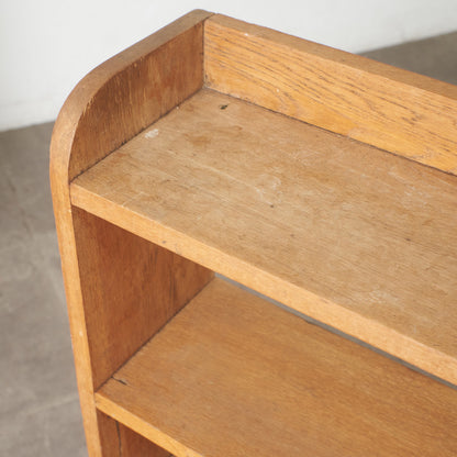 英国アンティーク オープンシェルフ