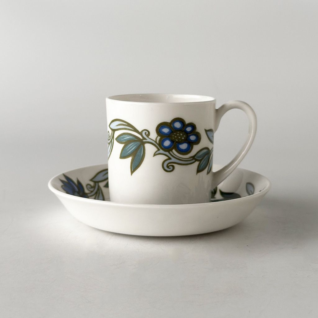 Art Nouveau Blue アールヌーボーブルー カップ＆ソーサー