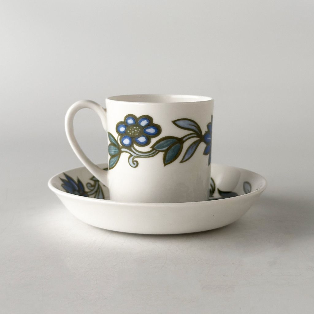 Art Nouveau Blue アールヌーボーブルー カップ＆ソーサー