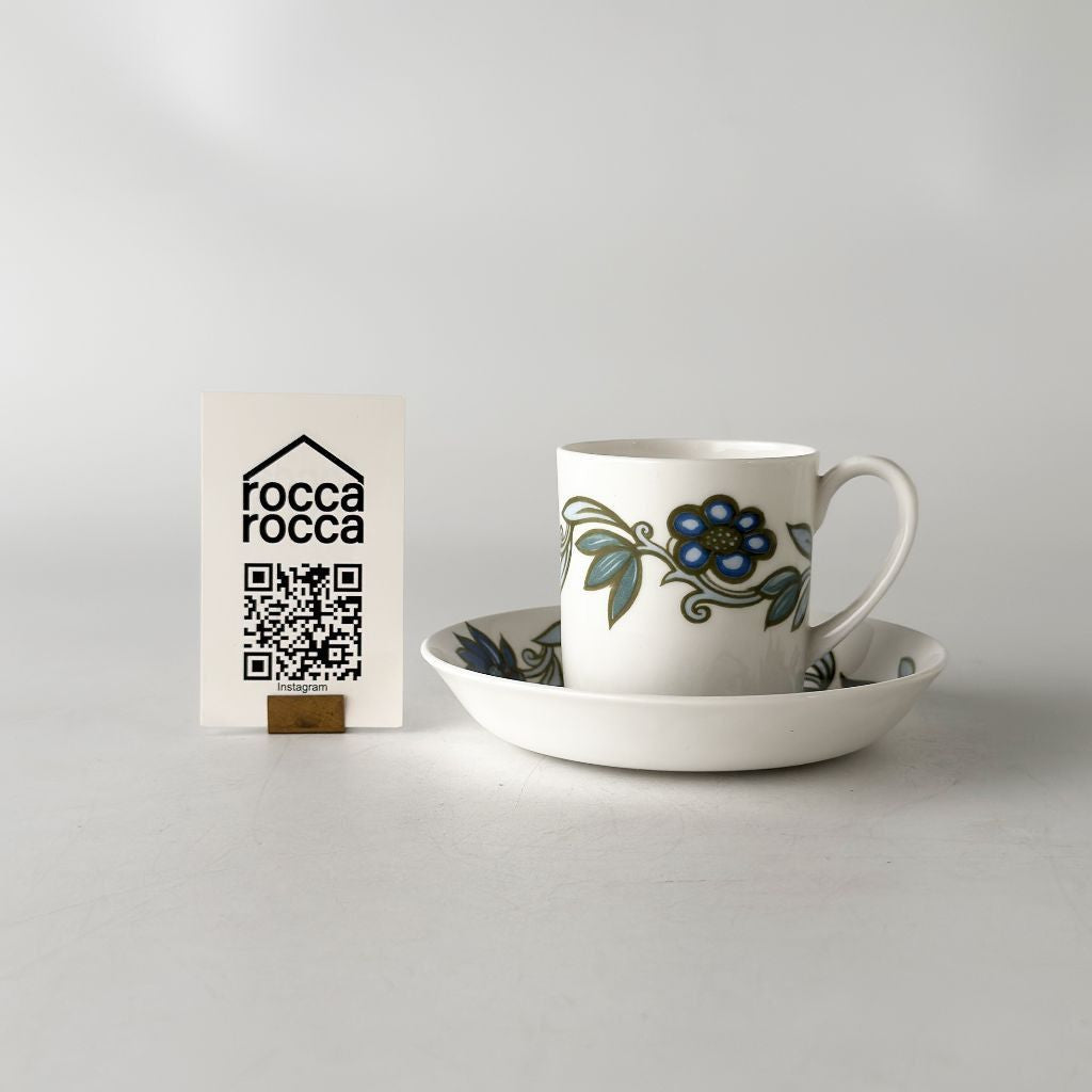 Art Nouveau Blue アールヌーボーブルー カップ＆ソーサー