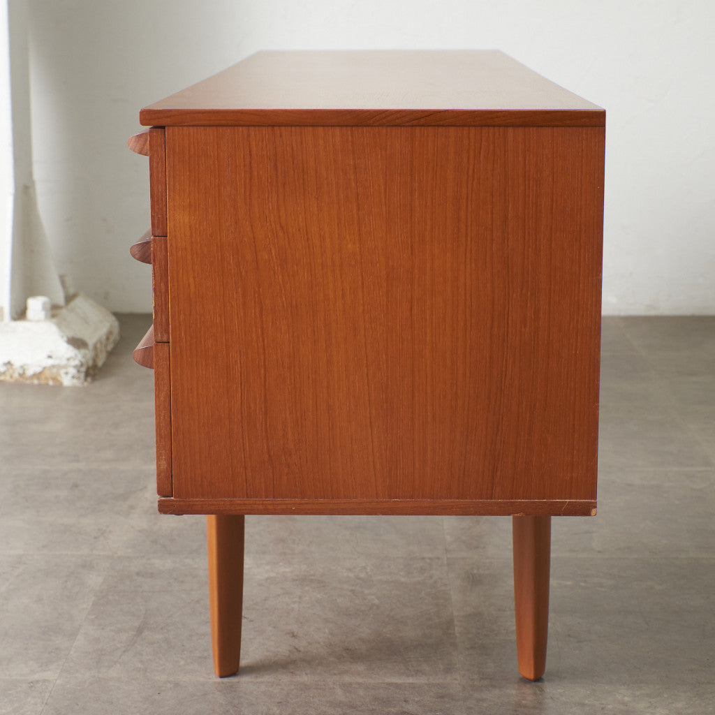 ヴィンテージ ドレッシングデスク / 両袖デスク