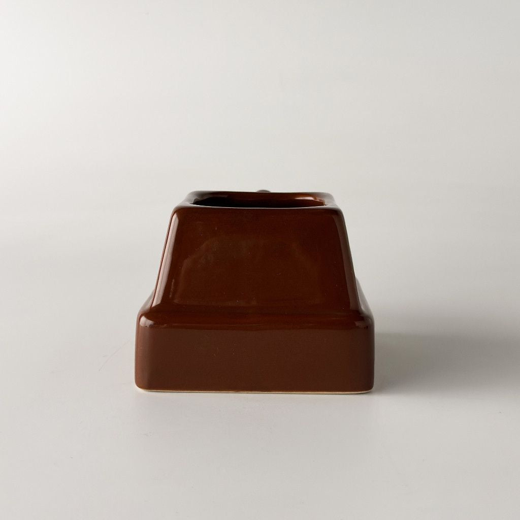 ヴィンテージ チョコレートマグ