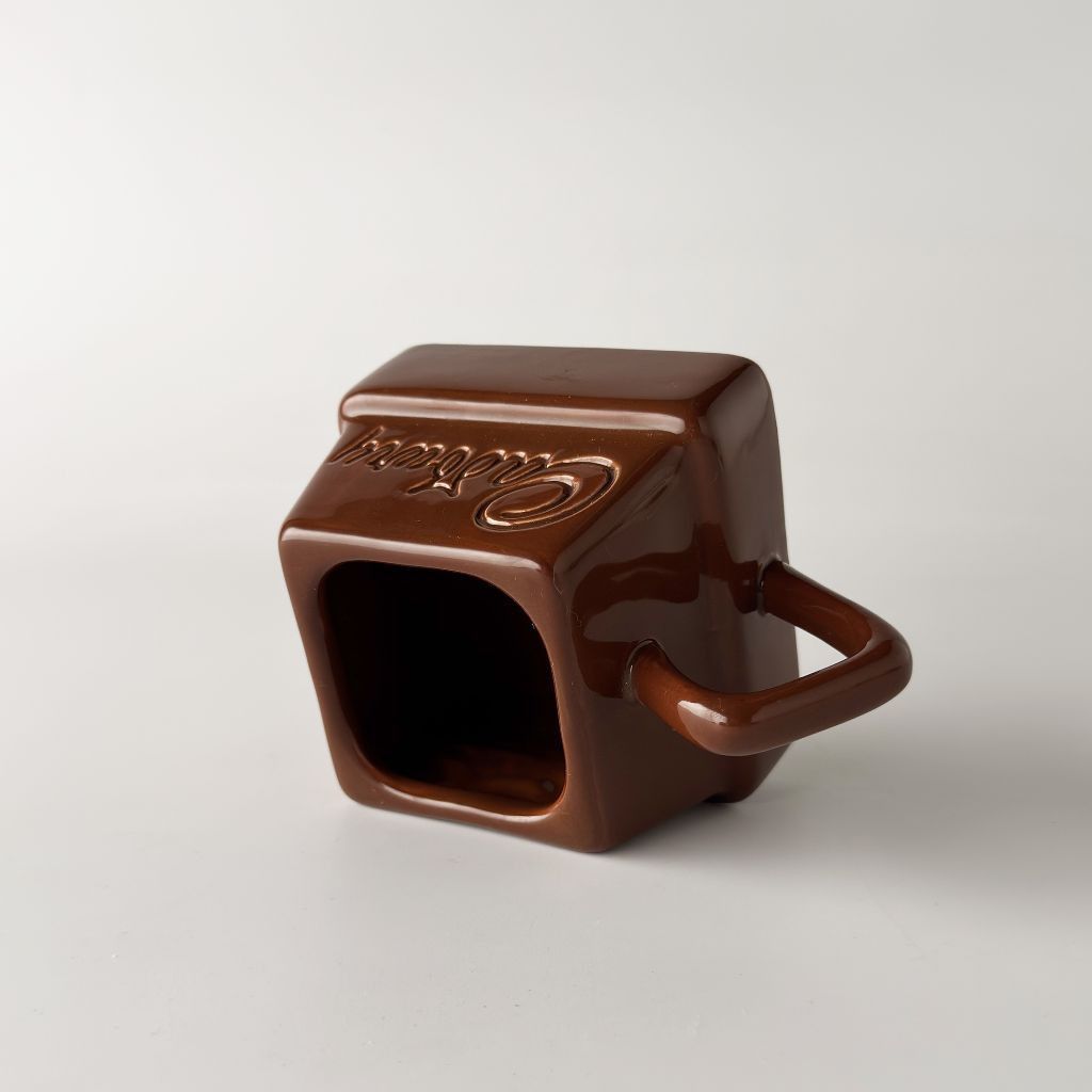 ヴィンテージ チョコレートマグ