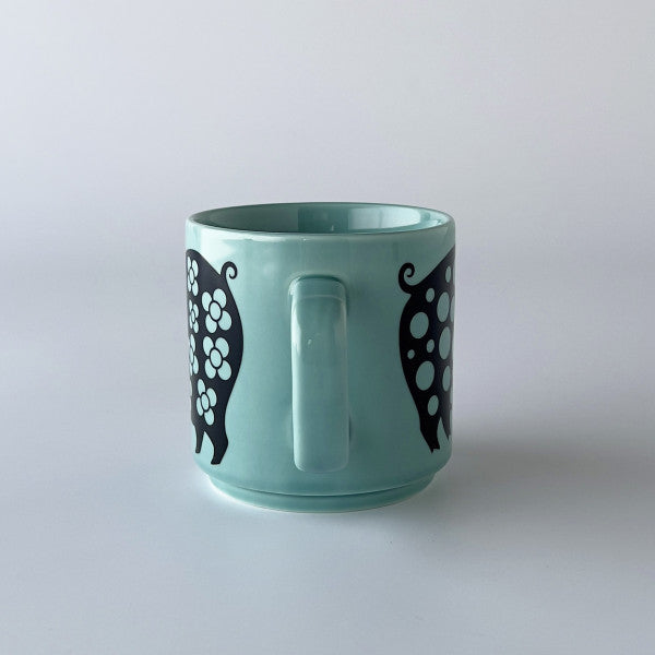 Hornsea x Magpie マグカップ Piggie Family Teal
