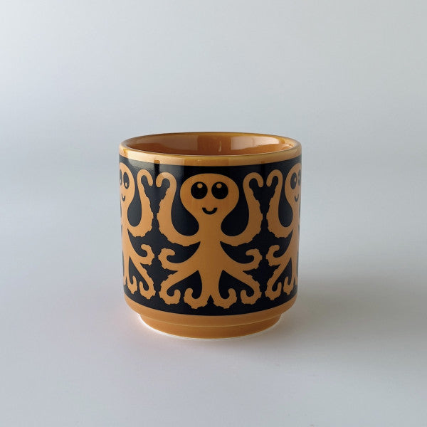 Hornsea x Magpie マグカップ Octopus Orange