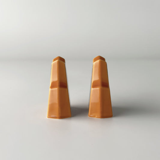 Hornsea Cat ソルト&ペッパー セット Orange