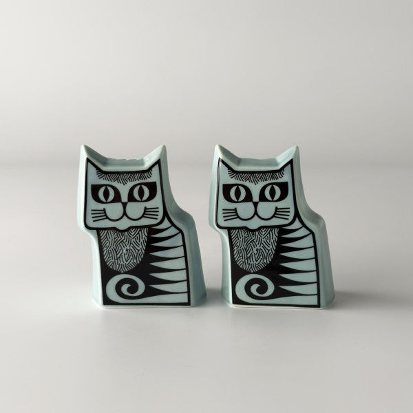 Hornsea Cat ソルト&ペッパー セット Teal