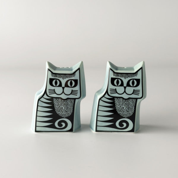 Hornsea Cat ソルト&ペッパー セット Teal