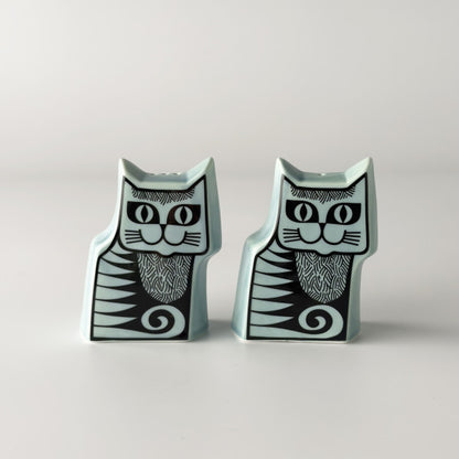Hornsea Cat ソルト&ペッパー セット Teal