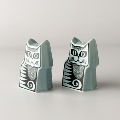 Hornsea Cat ソルト&ペッパー セット Teal