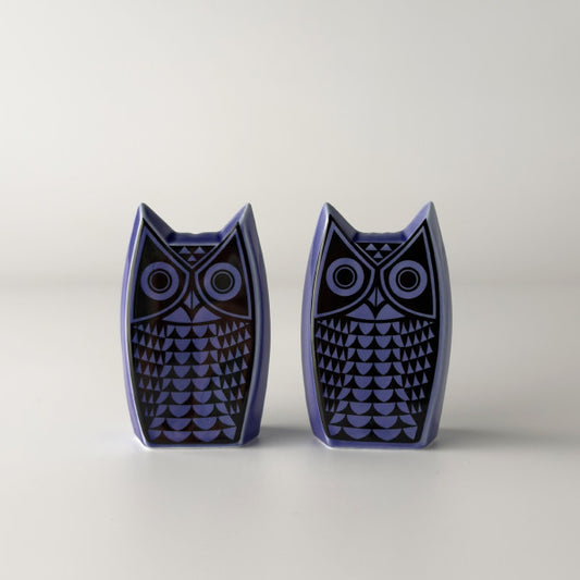 Hornsea Owl ソルト&ペッパー セット Blue