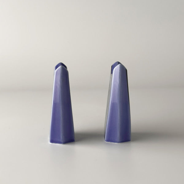 Hornsea Owl ソルト&ペッパー セット Blue