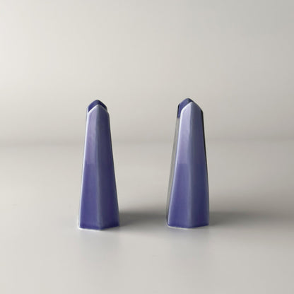 Hornsea Owl ソルト&ペッパー セット Blue