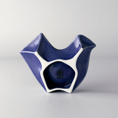 Hornsea Bird Dish small Blue