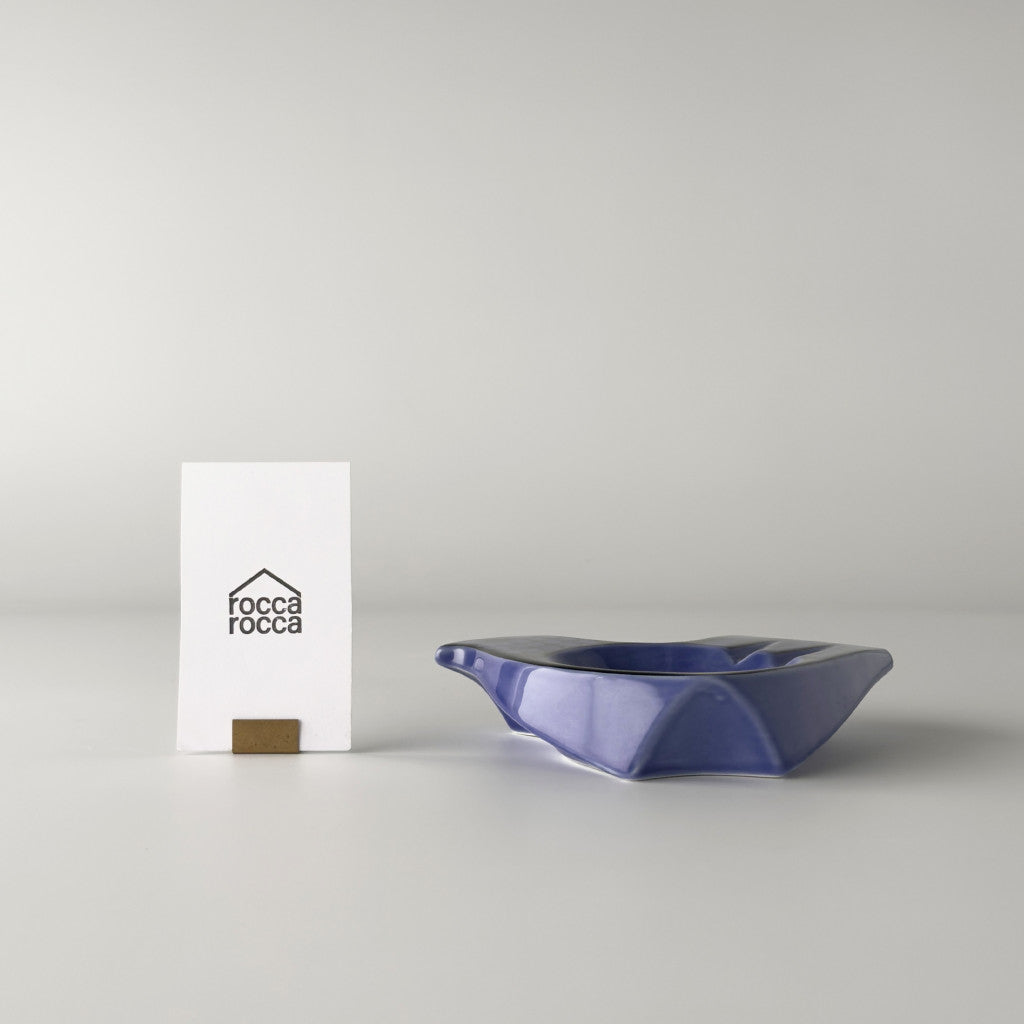 Hornsea Bird Dish small Blue