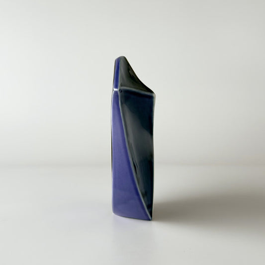 Hornsea Bird Dish large Blue