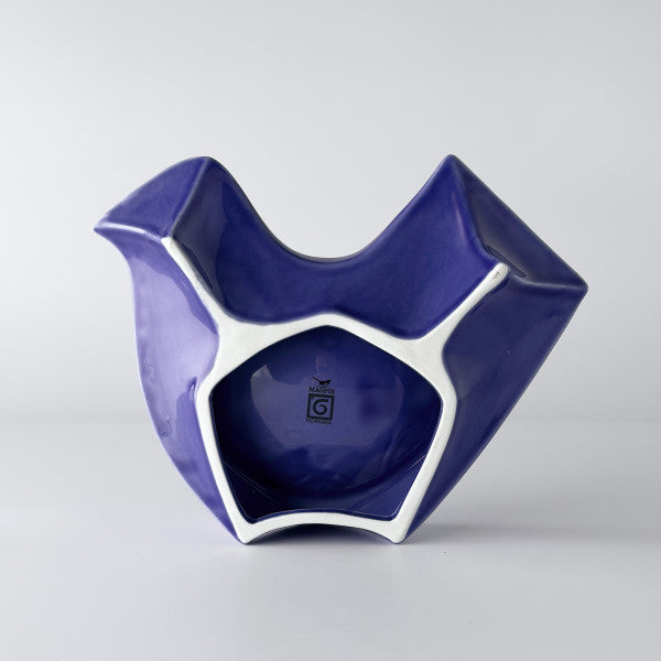 Hornsea Bird Dish large Blue