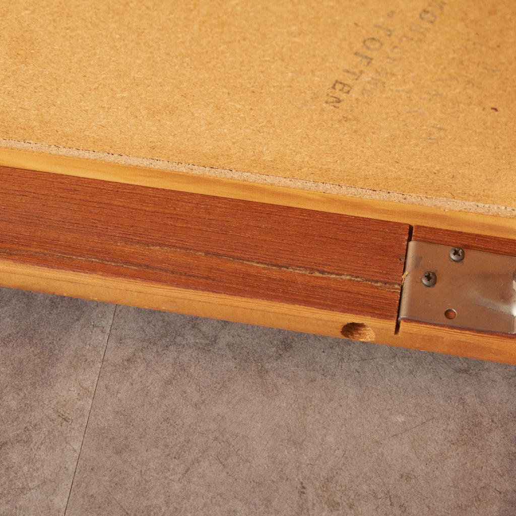 デンマーク製 ヴィンテージ タイルトップ コーヒーテーブル