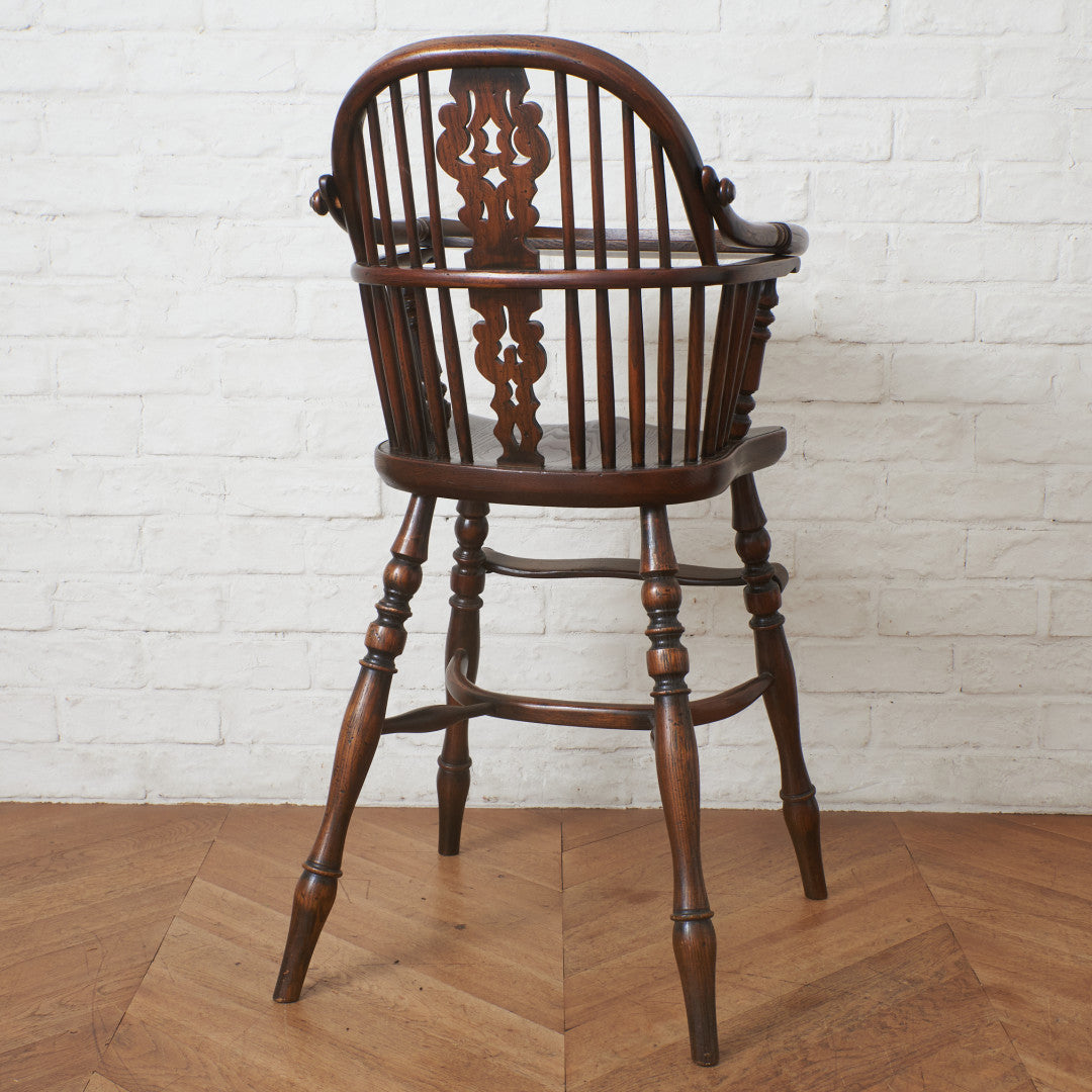 英国アンティーク ベビーチェア