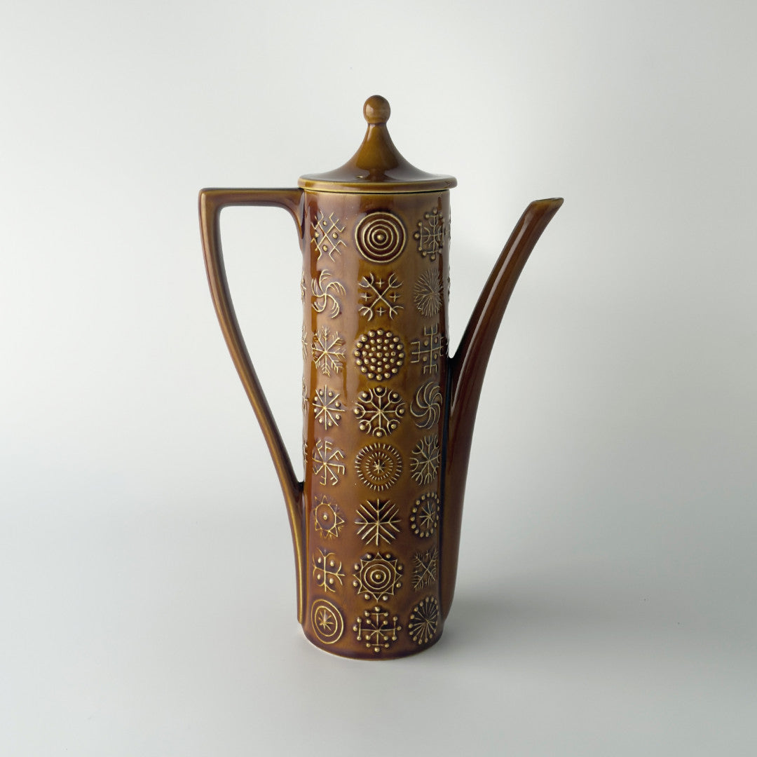 Totem トーテム コーヒーポット アンバー