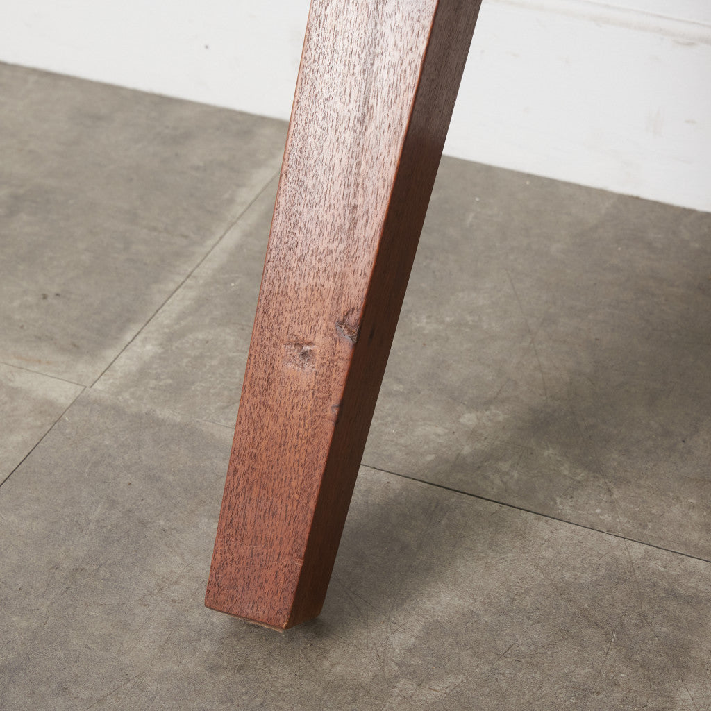 チーク無垢材 ダイニングテーブル