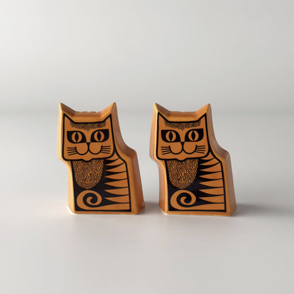 Hornsea Cat ソルト&ペッパー セット Orange