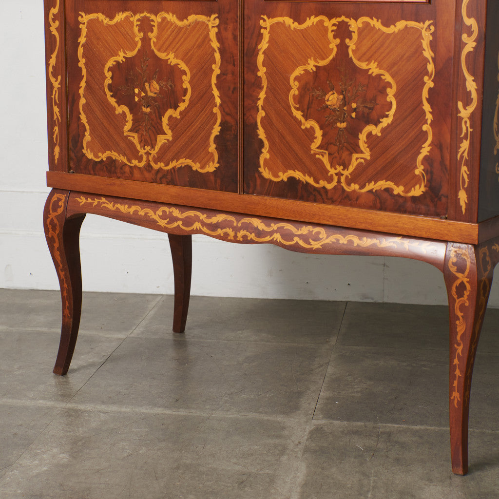 イタリア製 クラシック 飾り棚