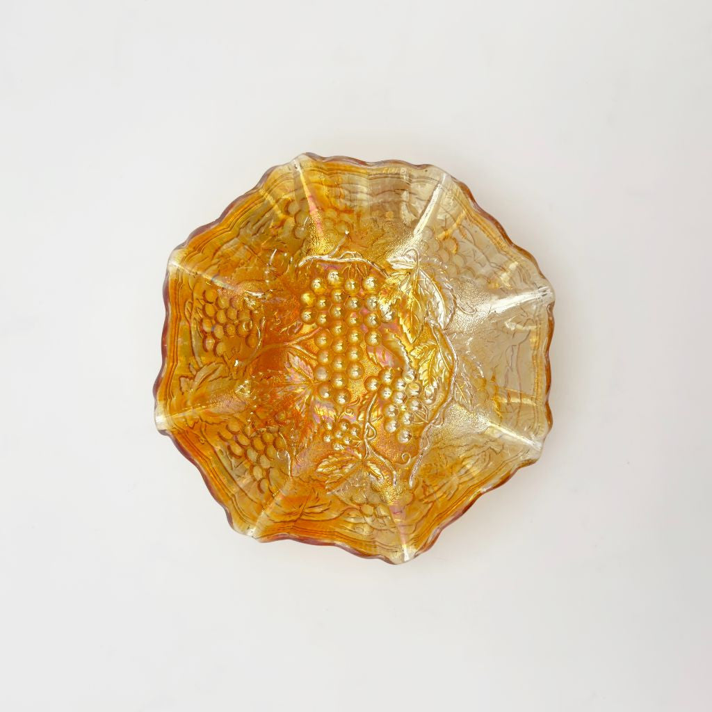 カーニバルガラス フルーツボウル